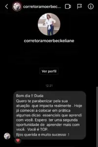 Feedback Corretora Moerbeck