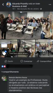 Feedback Romulo Martins