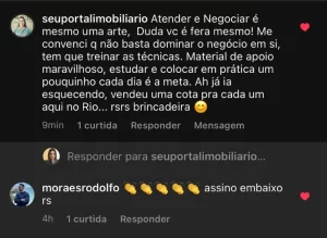 Feedback Seu Portal Imobiliário